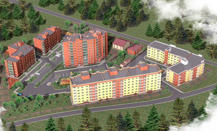 1-к. квартира, 36,5 м², 4/5 эт.