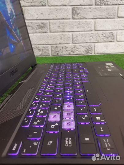 Игровой ноутбук Asus tuf 144Гц i5 10го/GTX 1650TI