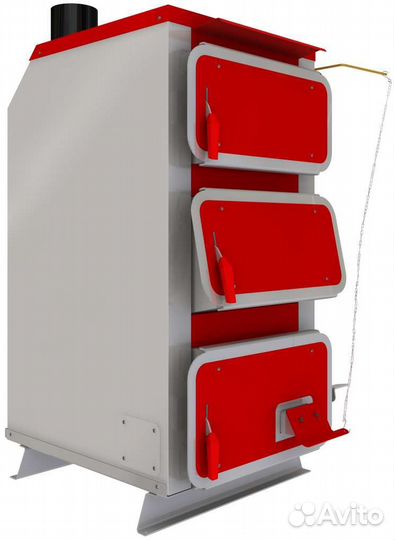 Котел твердотопливный Holz New Heiztechnik