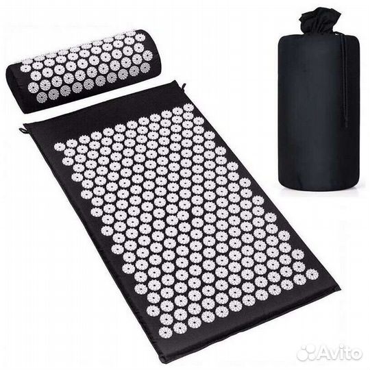 Массажный коврик, валик аппликатор Кузнецова