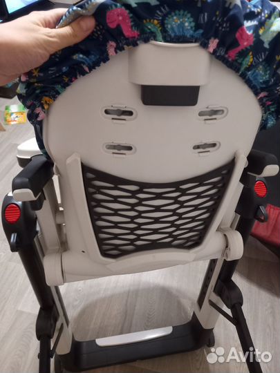 Стульчик для кормления peg perego siesta