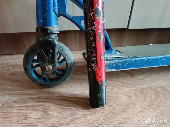 Трюковой самокат бесплатно