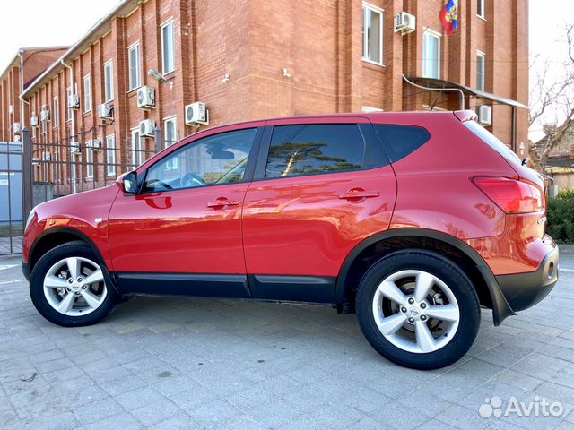 Nissan Qashqai 2.0 CVT, 2008, 183 000 км