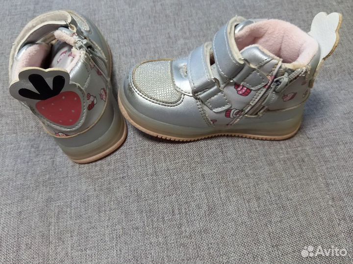 Ботинки Tom-Miki 21 размер (13,5см) для девочки