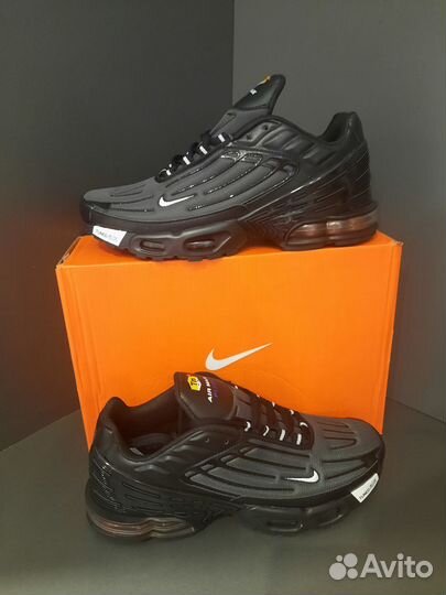 Кроссовки nike AIR MAX TN plus 3 black