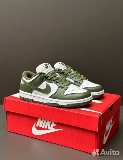 Кроссовки Nike SB Dunk Low Medium Olive