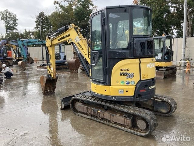Мини-экскаватор YANMAR VIO30-6, 2018