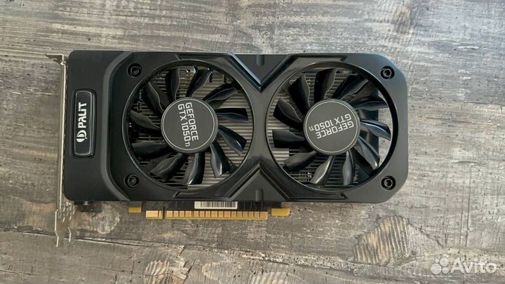 Palit GTX 1050 ti