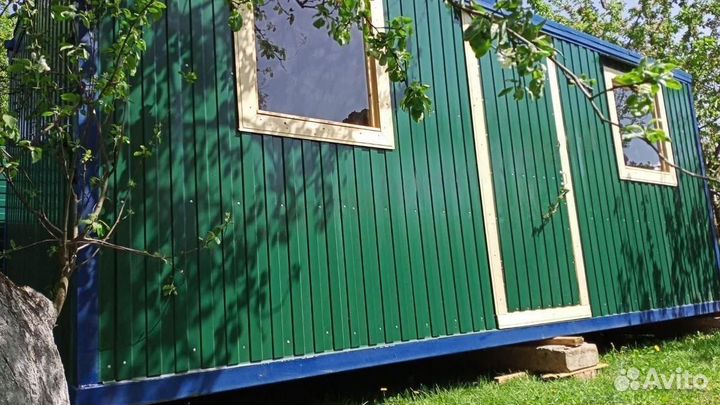 Бытовка вагончик на дачу оплата с ндс