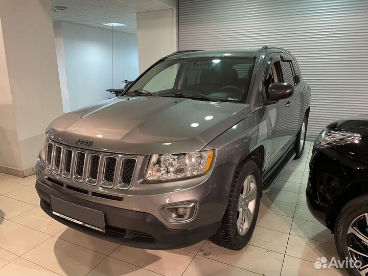 Jeep Compass 2.0 CVT, 2012, 133 000 км