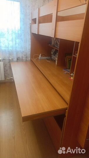 Двухъярусная кровать бу