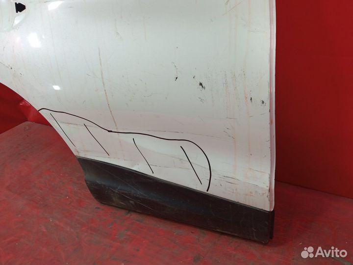 Дверь задняя правая Nissan Qashqai 2 J11 2013