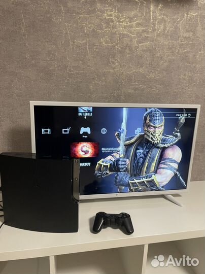 Sony PS3 160gb+25игр hen