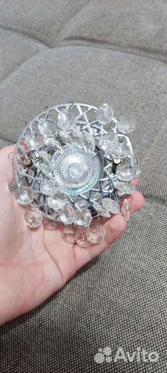 Светильник потолочный встраиваемый- 2