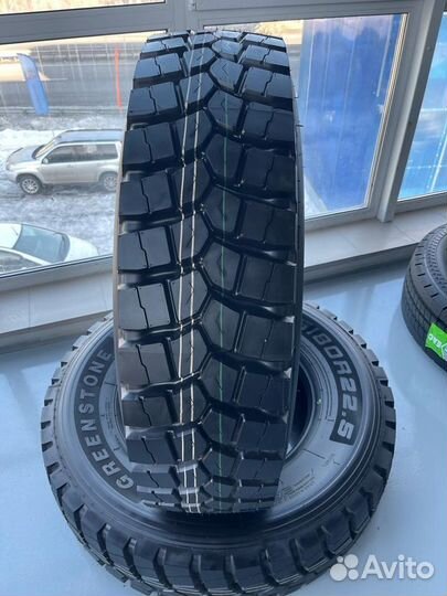 Грузовая шина Greenstone, 295/80R22.5 152/149L 18P