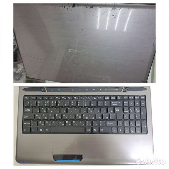 Ноутбук для офиса DNS MT50, В960 4Gb SSD128+HDD320