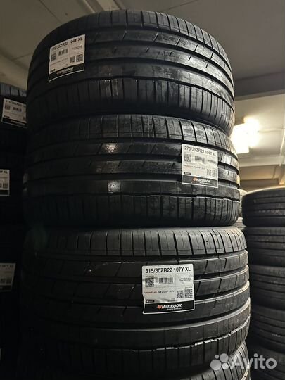 Hankook Ventus S1 Evo3 SUV K127A 275/35 R22 и 315/30 R22 107Y