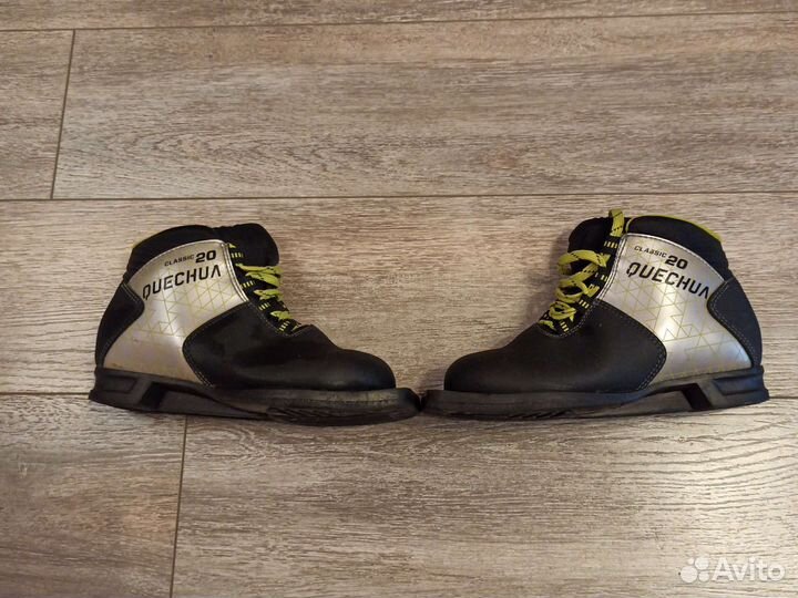 Лыжные ботинки Quechua classic 20 32размер