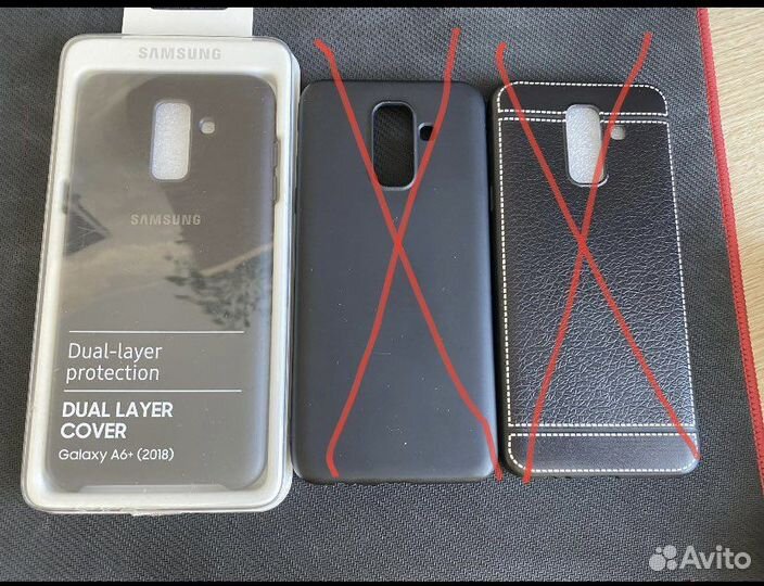 Продам чехол для Samsung Galaxy A6+