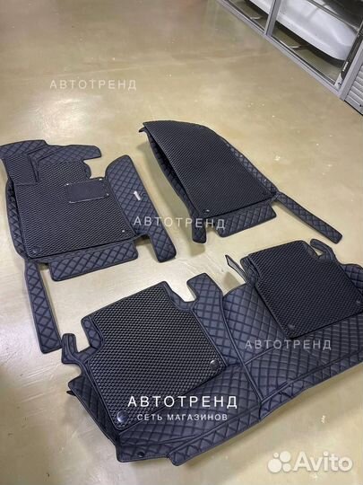 3D коврики из экокожи kia k5/киа к5