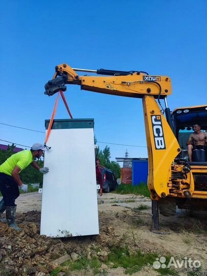 Септики. Локальные очистные сооружения в СПБ