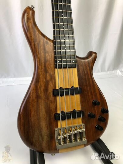 1994 Tune Zi-3 5 Zest Bass Bubinga