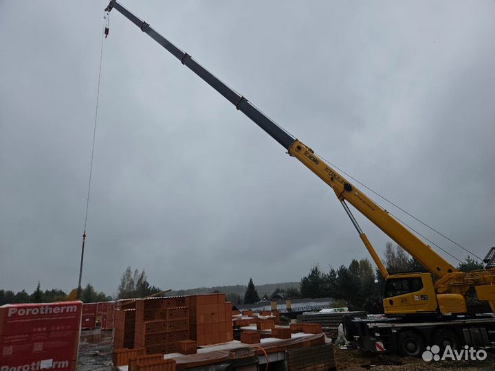 Аренда и услуги автокрана, 30 т, 43.1 м, с гуськом 9.3 м