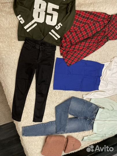 Пакет вещей для девушки