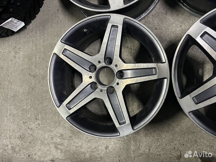 Литые диски Mercedes Skoda Volkswagen 5x112 R16