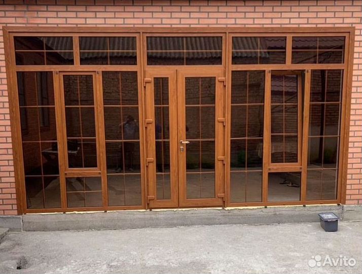 Пластиковые окна и двери в рассрочку