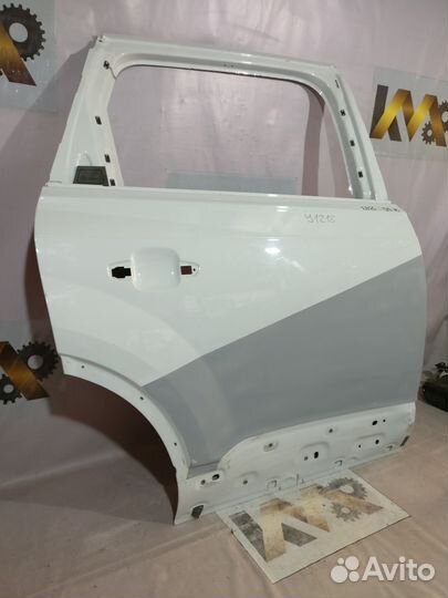 Ауди Q7 2015- Дверь задняя правая