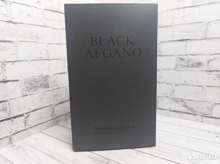 Унисекс духи nasomatto Black Afgano