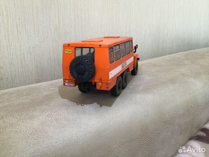 Масштабные модели грузовиков 1:43