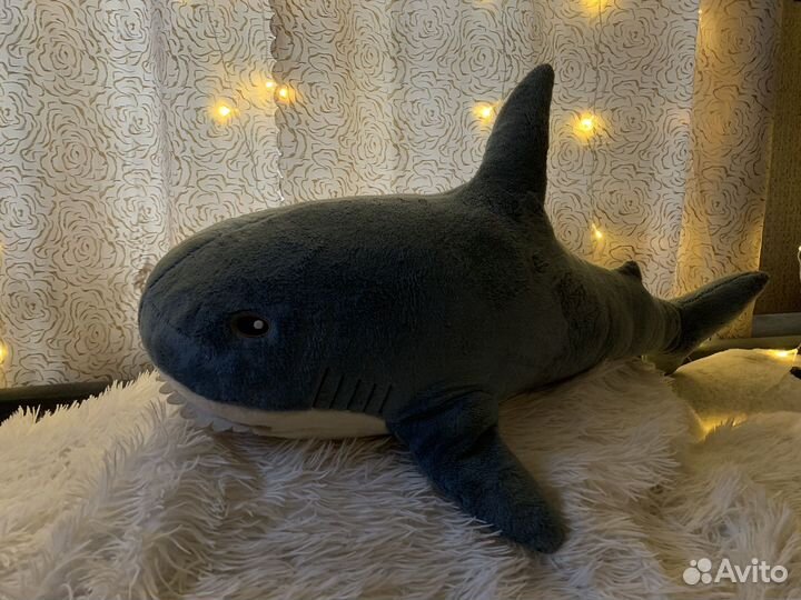 Акула IKEA 120 см
