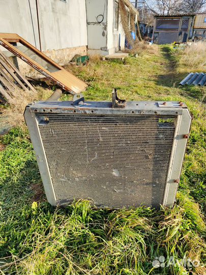 Радиатор маз 6303