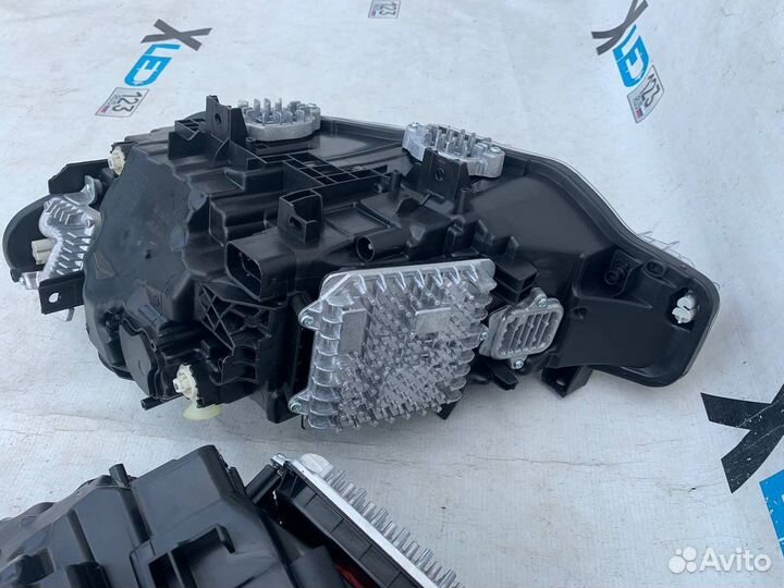 Фара правая левая bmw f30 с галогена в led