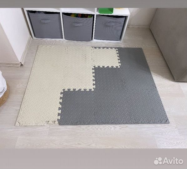 Детский коврик пазл