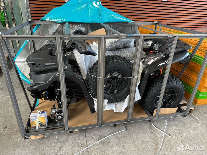 Квадроцикл Cforce 625 Touring cf moto