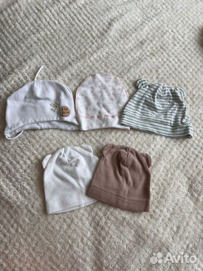 Шапка для новорожденного