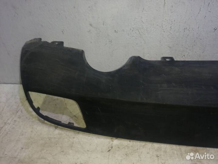 Юбка бампера заднего Киа