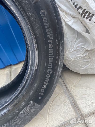 Continental ContiPremiumContact 5 225/60 R17 V