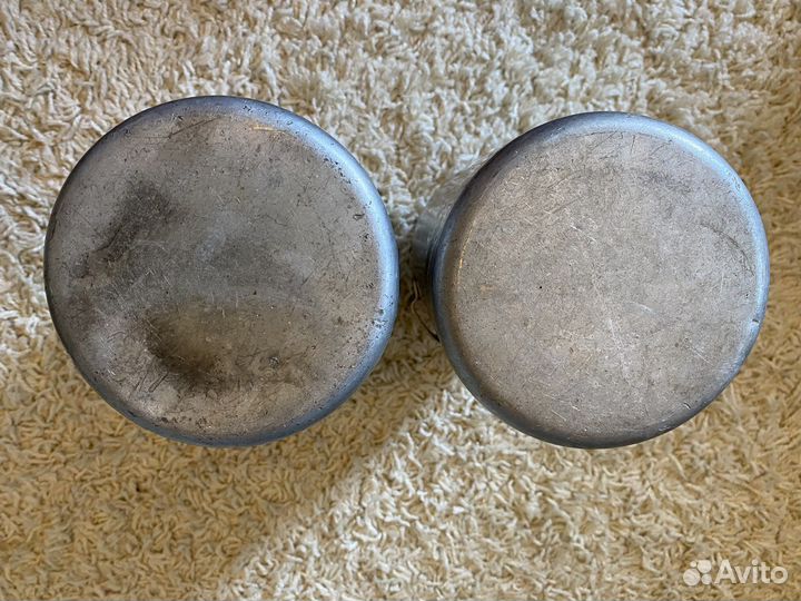 Бидоны на 2 литра из СССР алюминий