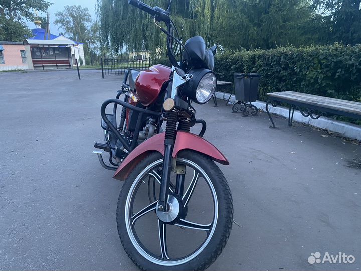 Мотоцыкл альфа спорт