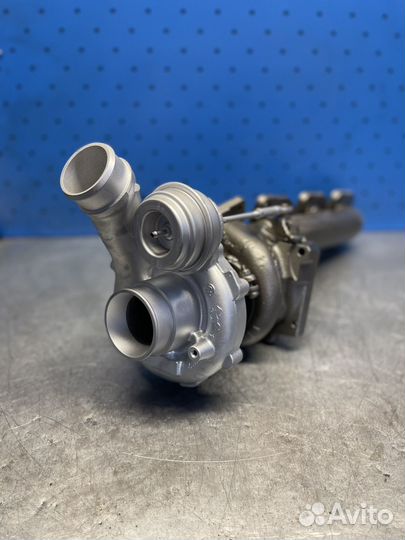 Турбина mercedes-benz CLS63 E63 S63 GLE63 AMG 5.5L