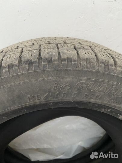 Yokohama Ice Guard F700S 195/50 R15