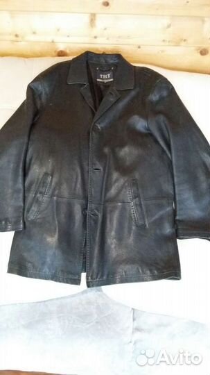 Кожаная куртка
