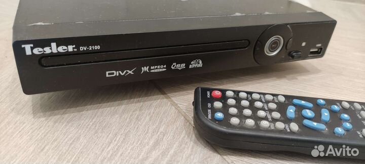 Dvd плеер Tester dv-2100