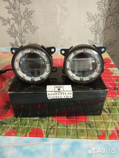 Противотуманные фары