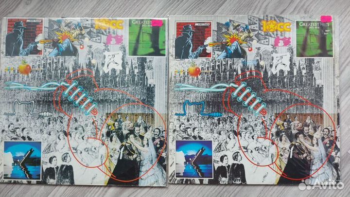 10 сс-Greatest Hits-NM/NM-оригиналы