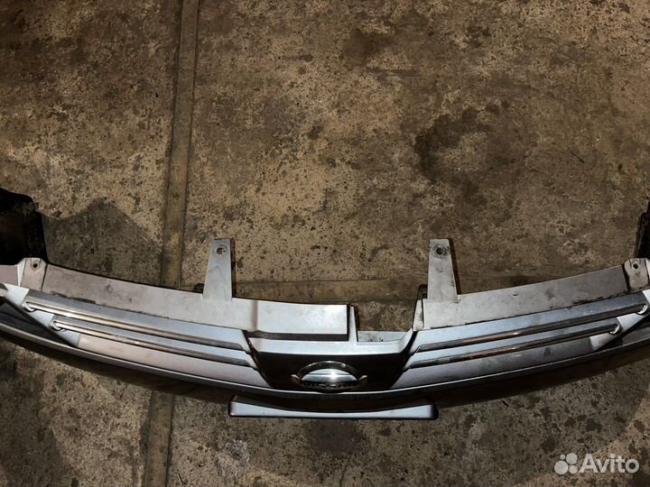 Бампер передний nissan wingroad y11